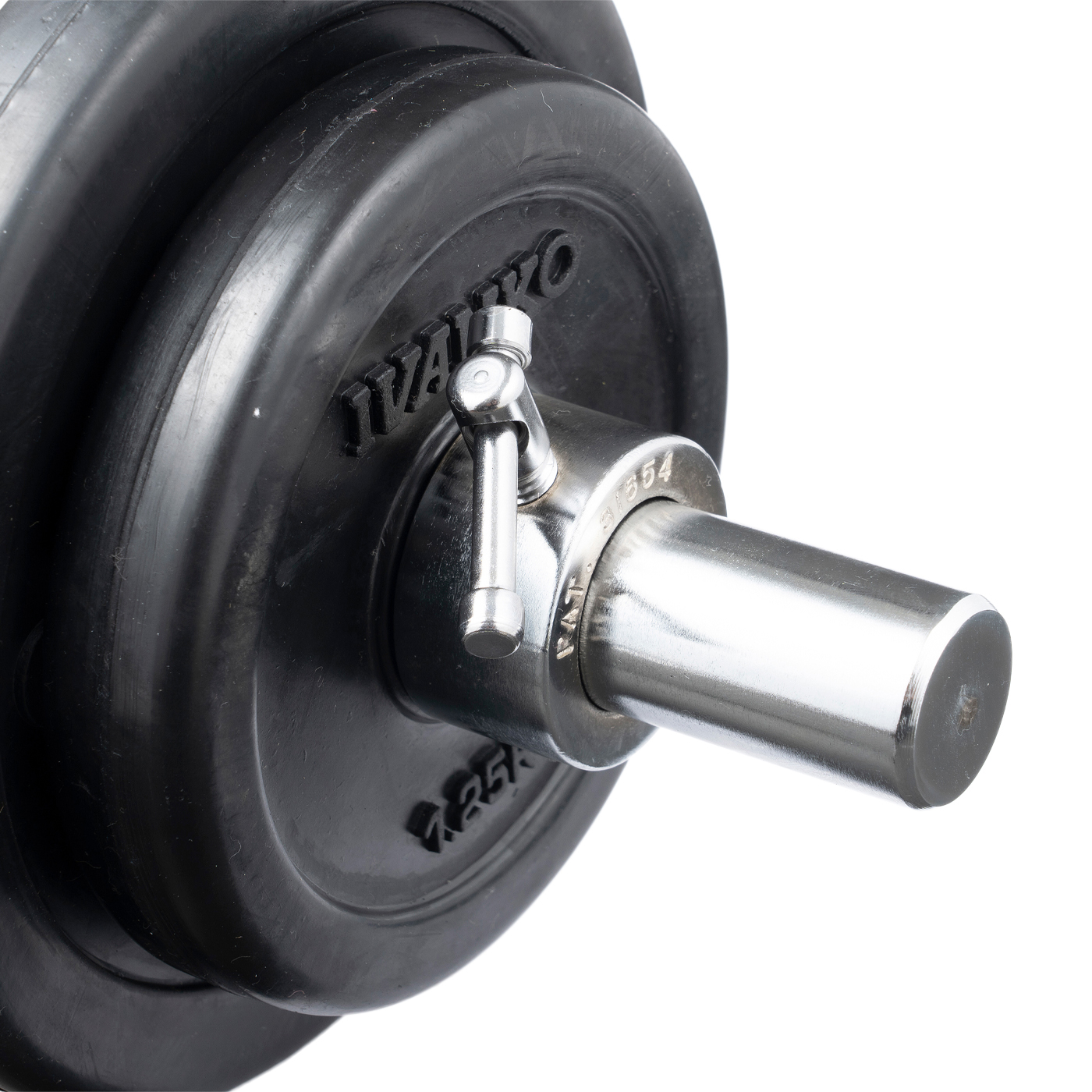 IWANKO ダンベルプレート 20kg,16kg 1セットずつ IWANKO ダンベルプレート 20kg,16kg 1セットずつ IVANKO ラバー