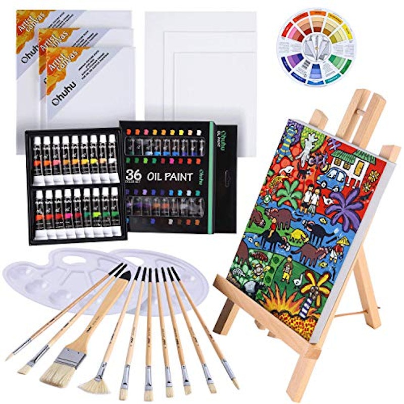 油絵具セット 1
