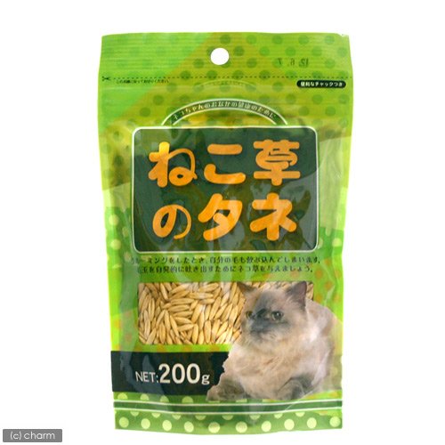 ねこ草の種子 1