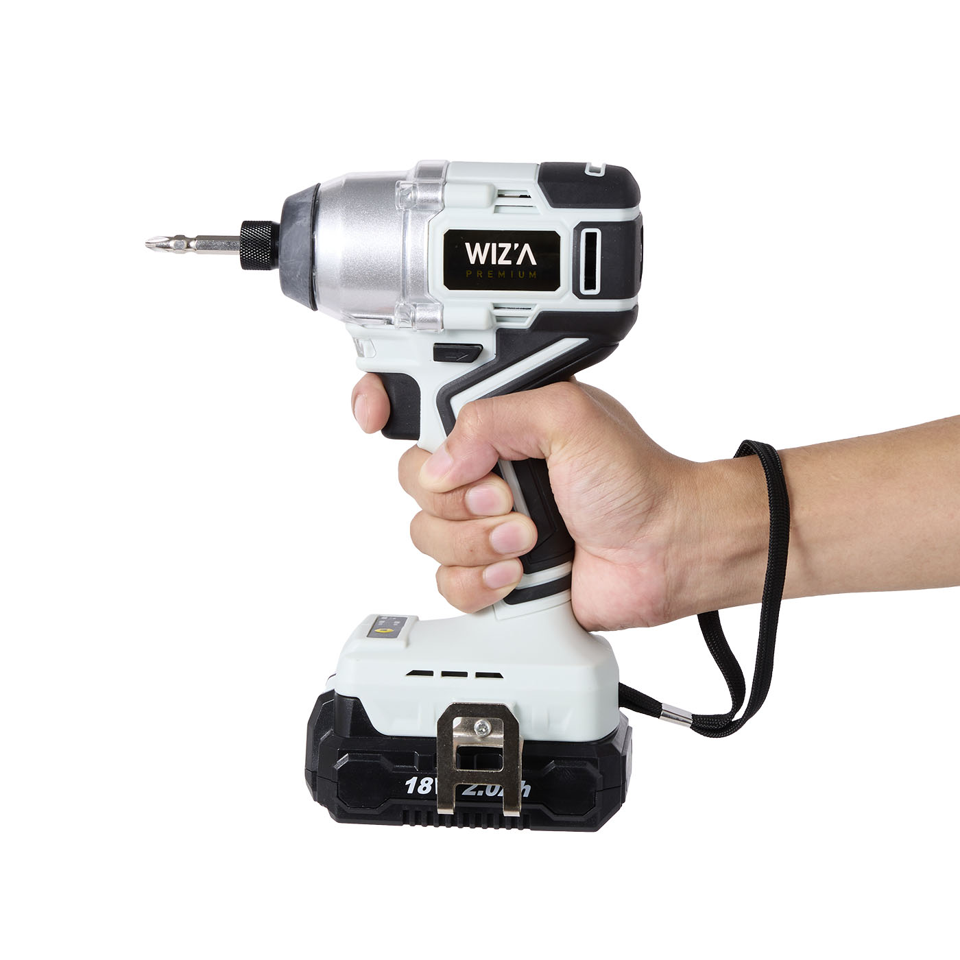 アークランズ WIZ'A 充電式インパクトドライバ WZ-18IDBLSを検証