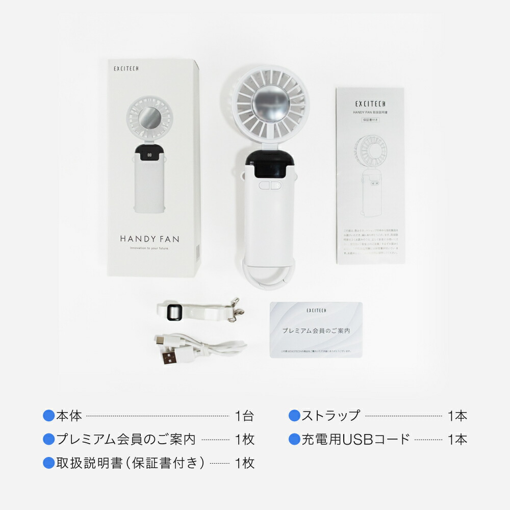 ハンディファン 6