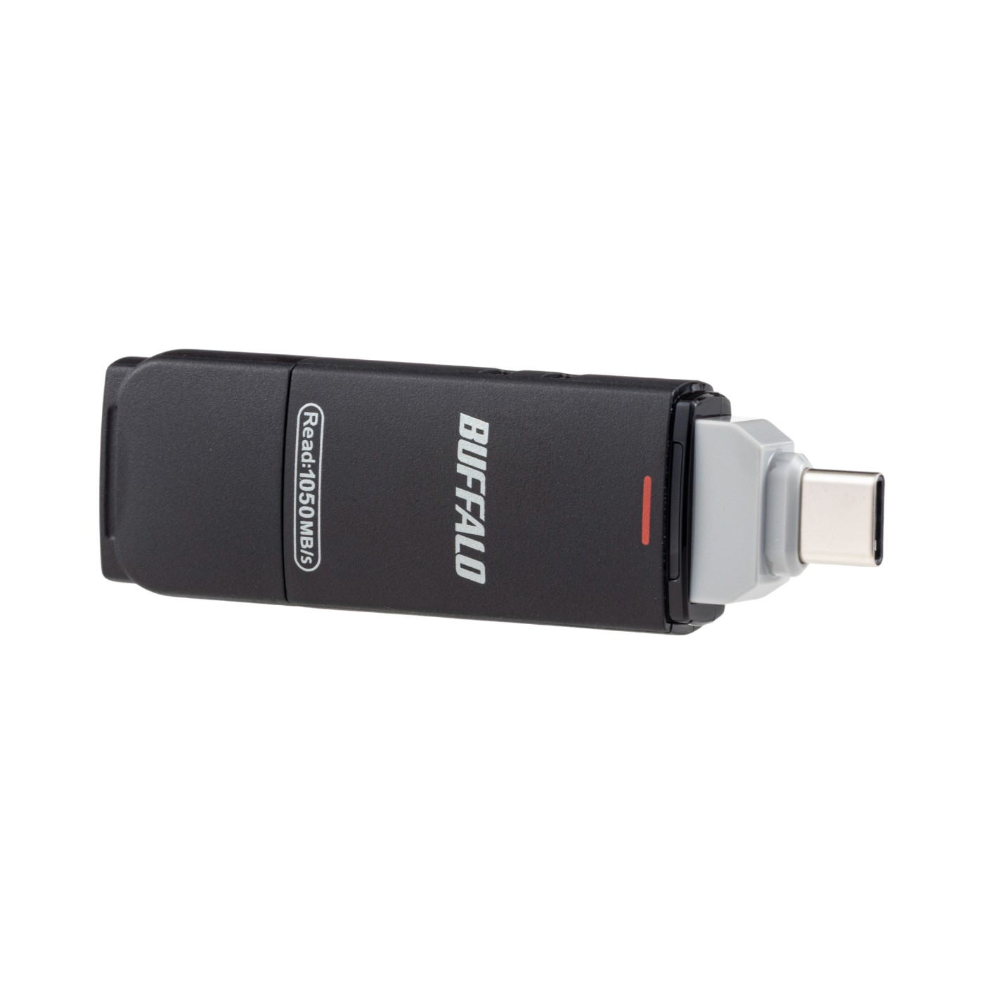 Type-C/Type-A両対応 スティック型SSD 3