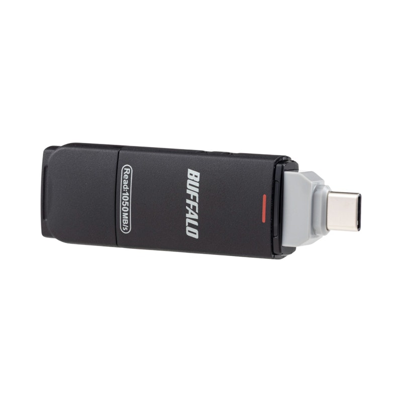 Type-C/Type-A両対応 スティック型SSD 3
