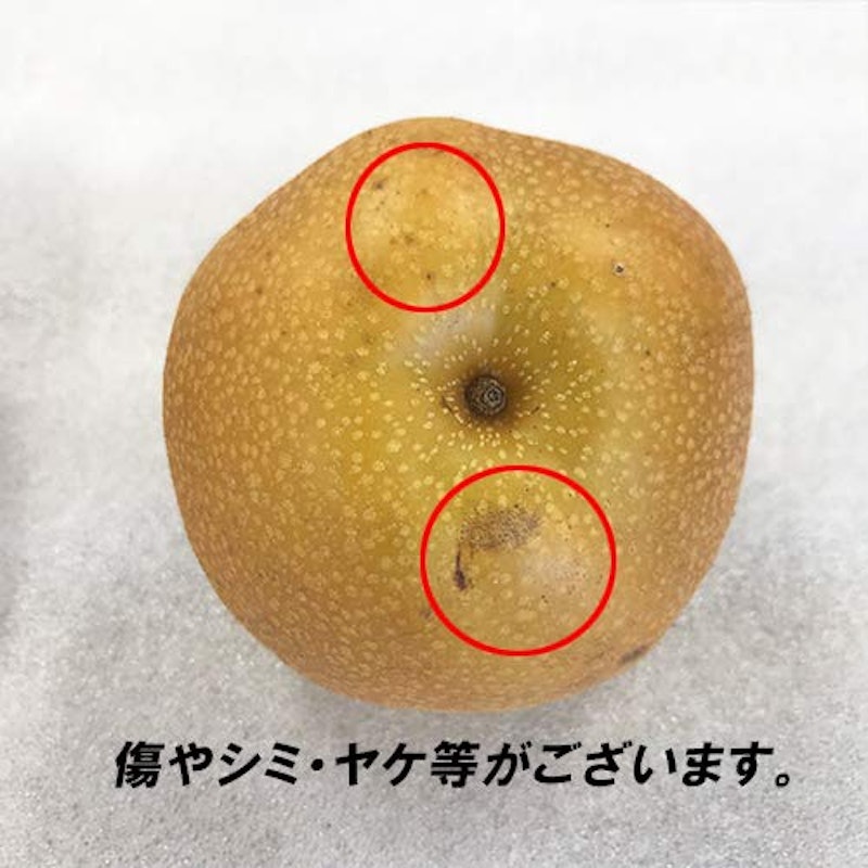 家庭用訳あり梨 3