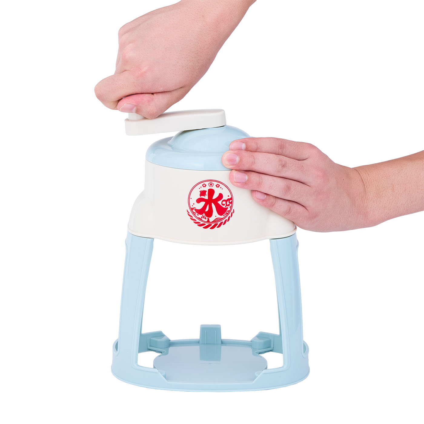 手動かき氷器 9