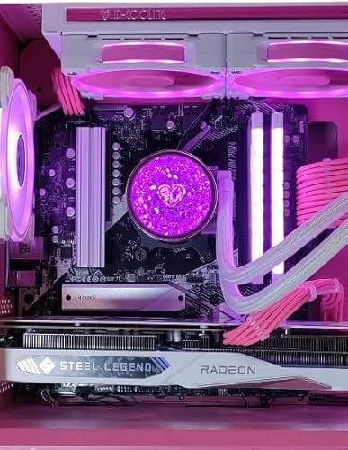 ピンクゲーミングPC 4