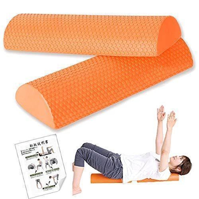 ストレッチ用ポール ハーフ 1