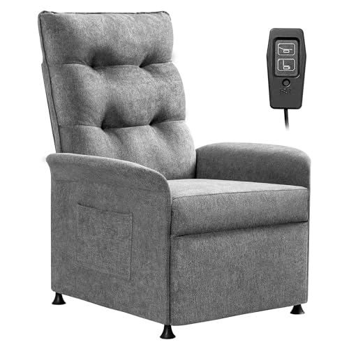 ジ027】ニトリ 1人掛け電動リクライニングソファ