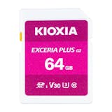 EXCERIA PLUS G2 SDXC UHS-I メモリカード