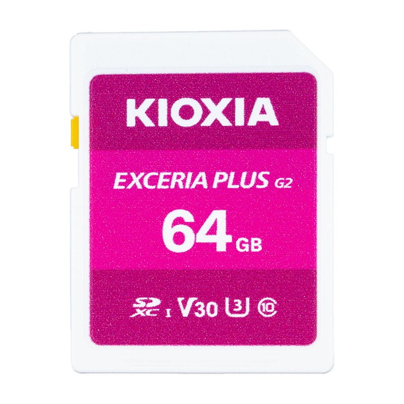 EXCERIA PLUS G2 SDXC UHS-I メモリカード 1