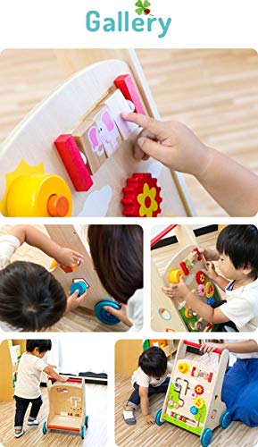 知育玩具付きベビーウォーカー 9