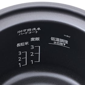 三菱電機 炭炊釜 炊飯器 NJ-BW10H-Bを検証レビュー!炊飯器の選び方も紹介 5