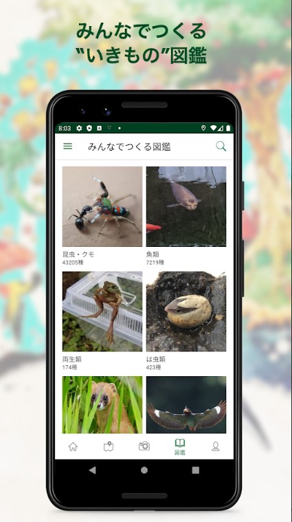 Biome（バイオーム‪）いきものAI図鑑 9