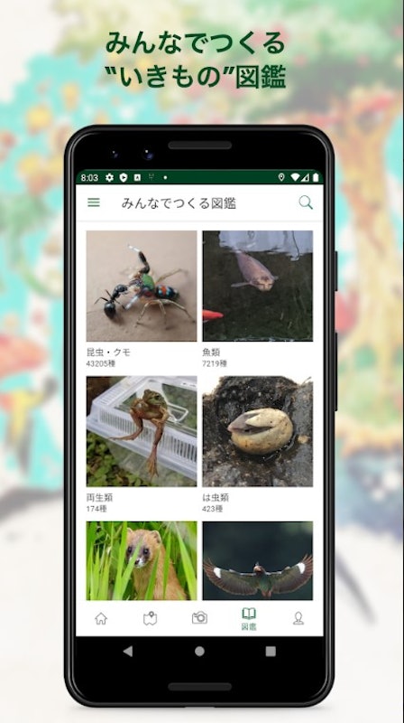 Biome(バイオーム)いきものAI図鑑 9