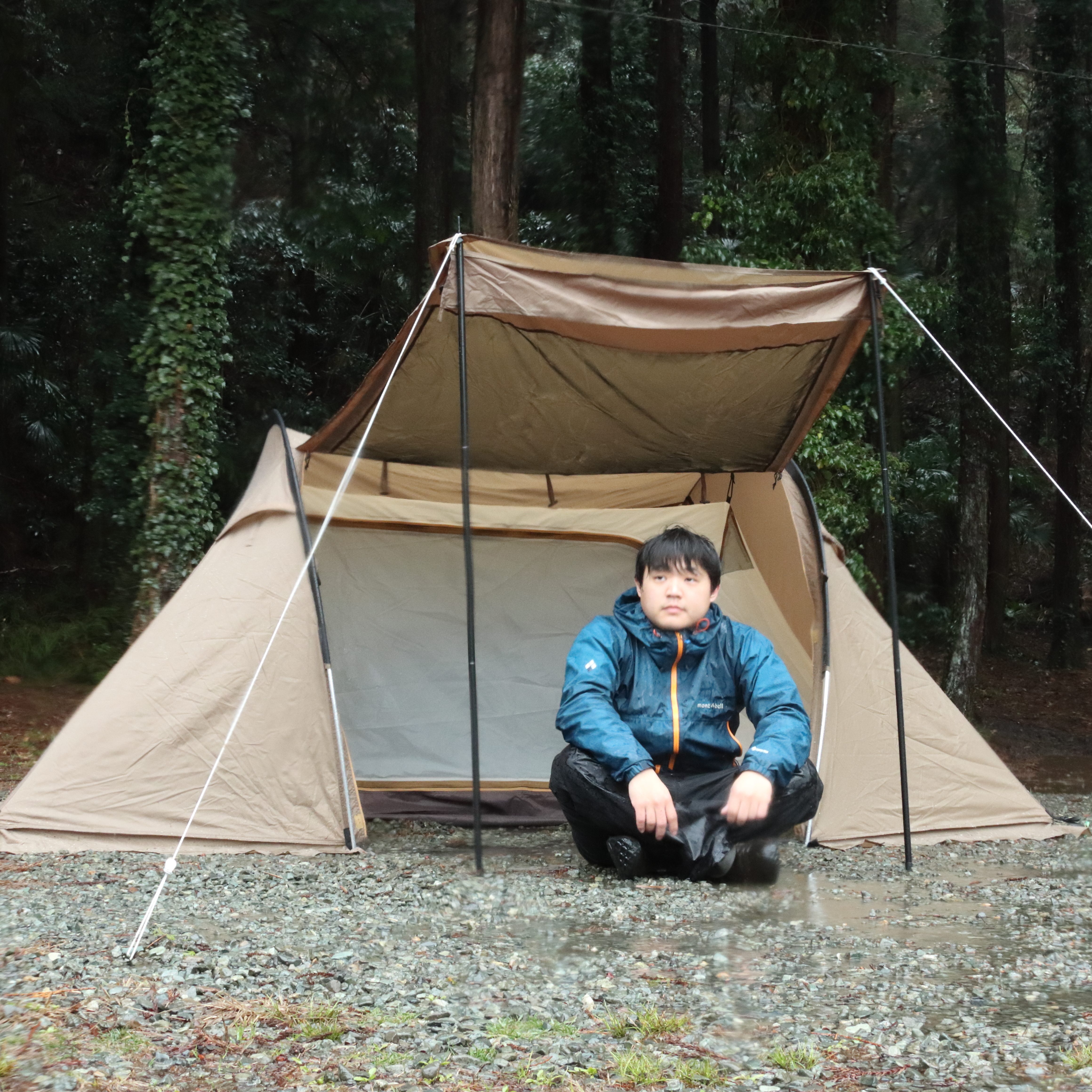 Visionpeaks ツインアーチソロテント VP160102L12を検証レビュー