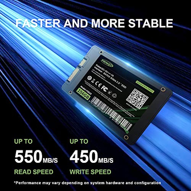 内蔵SSD 3