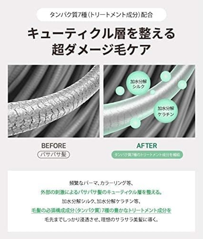 ヘアトリートメントミラクル2X 6