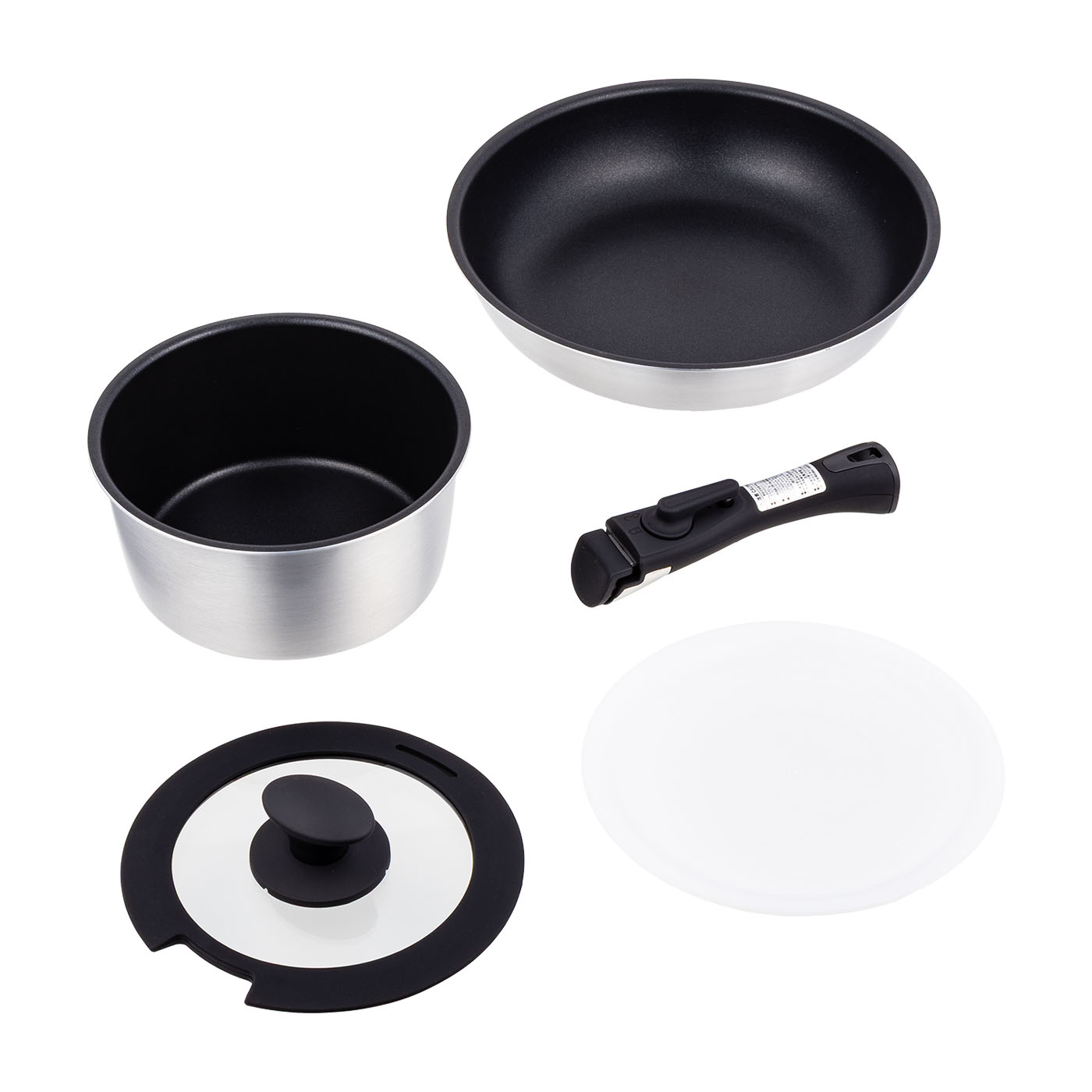 ニトリ 超軽量こびりつきにくい鍋・フライパン5点セットを検証レビュー