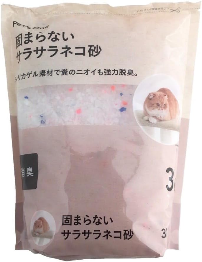 サラサラネコ砂 1