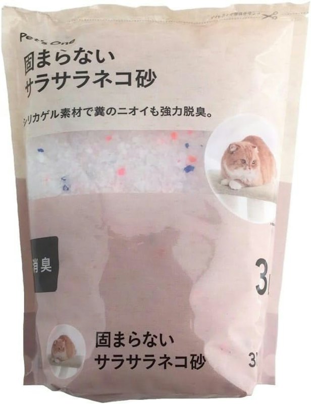 サラサラネコ砂 1
