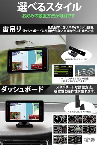 レーザー&レーダー探知機 5