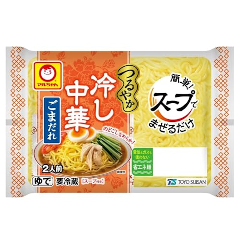 マルちゃん つるやか 冷し中華 ごまだれ 1