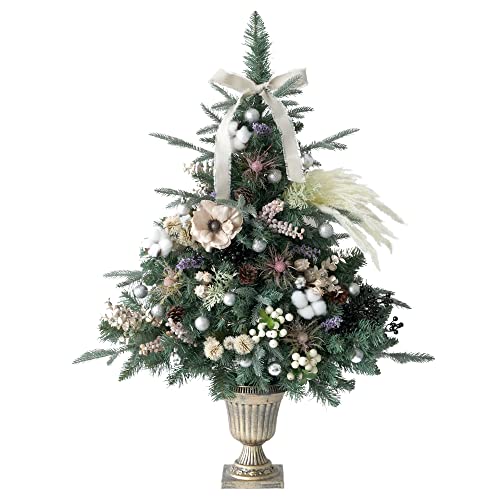クリスマスツリー　90cm クリスマスツリー 90cm ファイバーツリー RGBライト付き