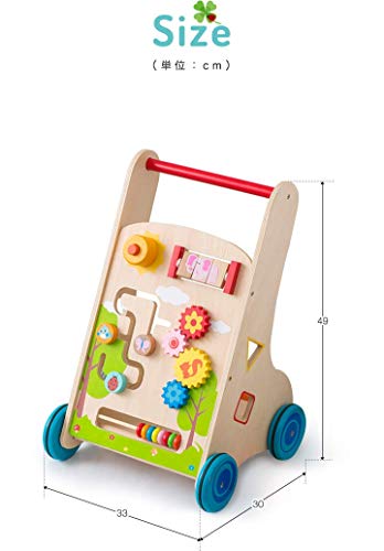 知育玩具付きベビーウォーカー 8