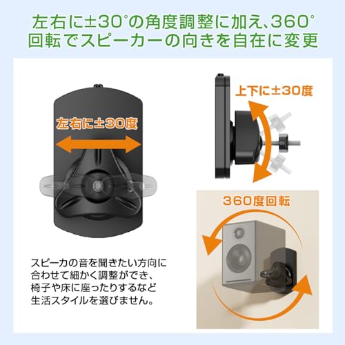 スピーカー取付金具  6