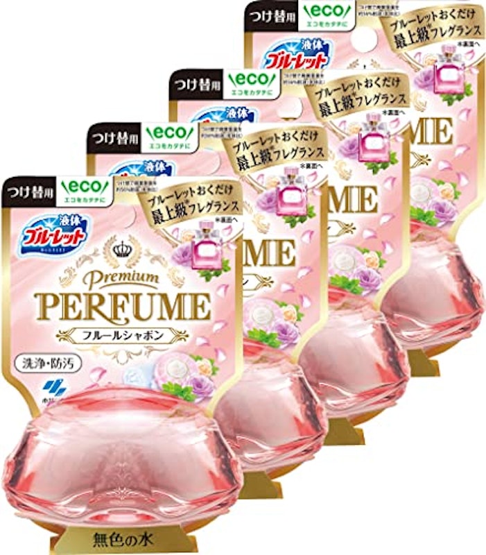 液体ブルーレット Premium PERFUME つけ替用 フルールシャボン 1