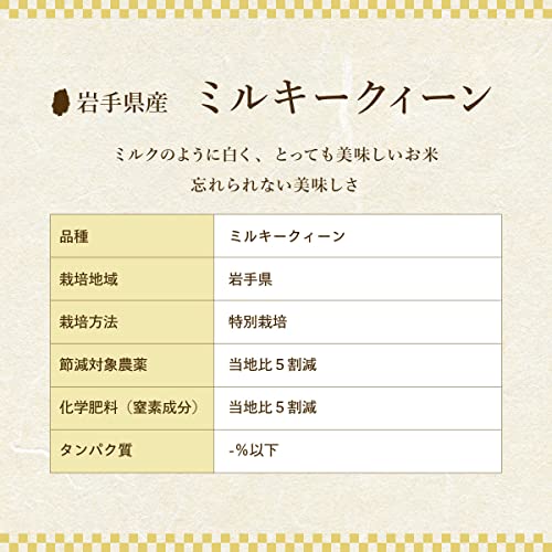 特別栽培米 ミルキークイーン 2