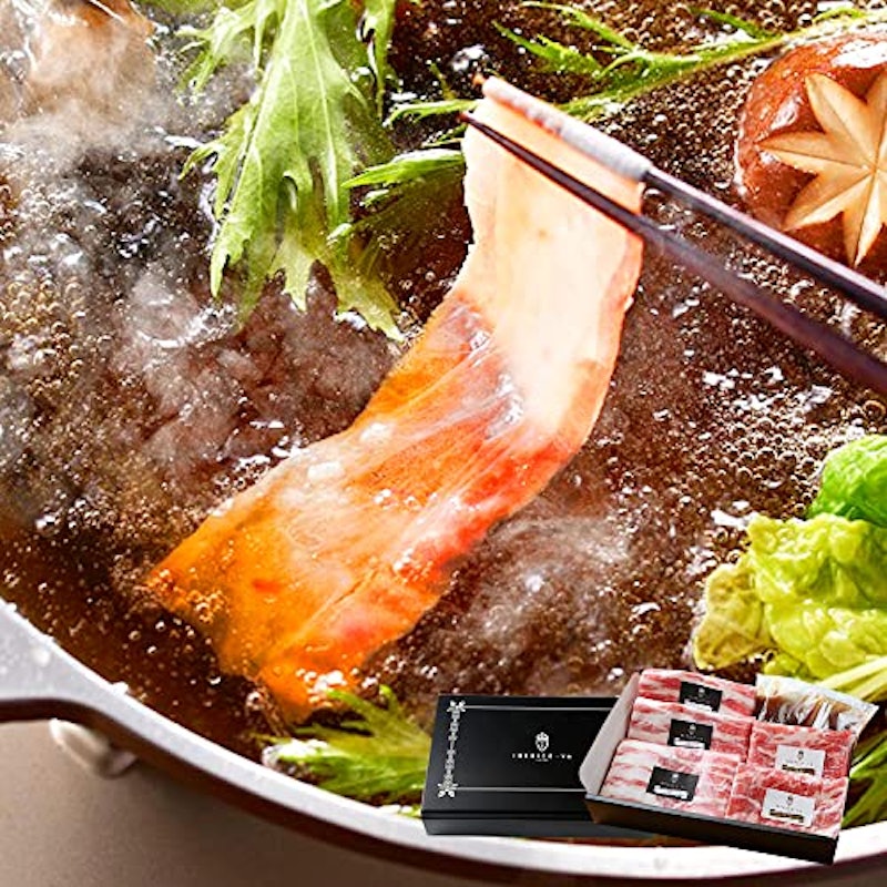 イベリコ豚しゃぶしゃぶセット 1