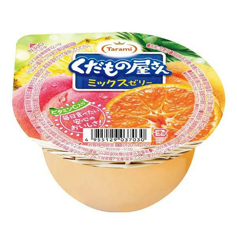 ミックスゼリー 1
