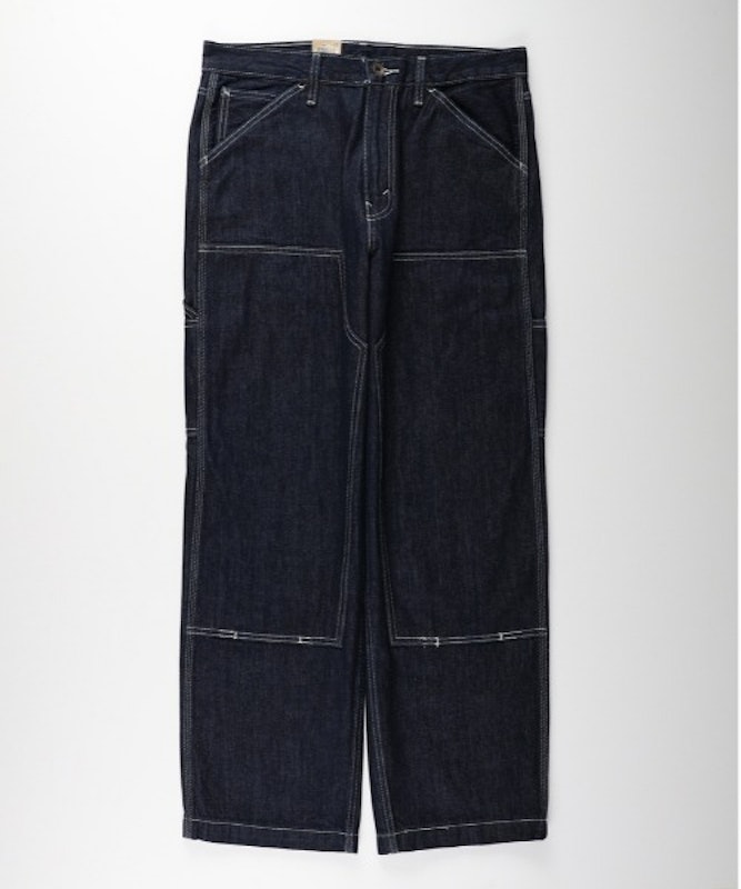 WORKWEAR 568 STAY LOOSE ダブルニー ジーンズ 6