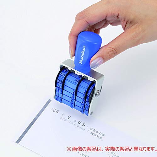 本西暦日付 明朝体 2