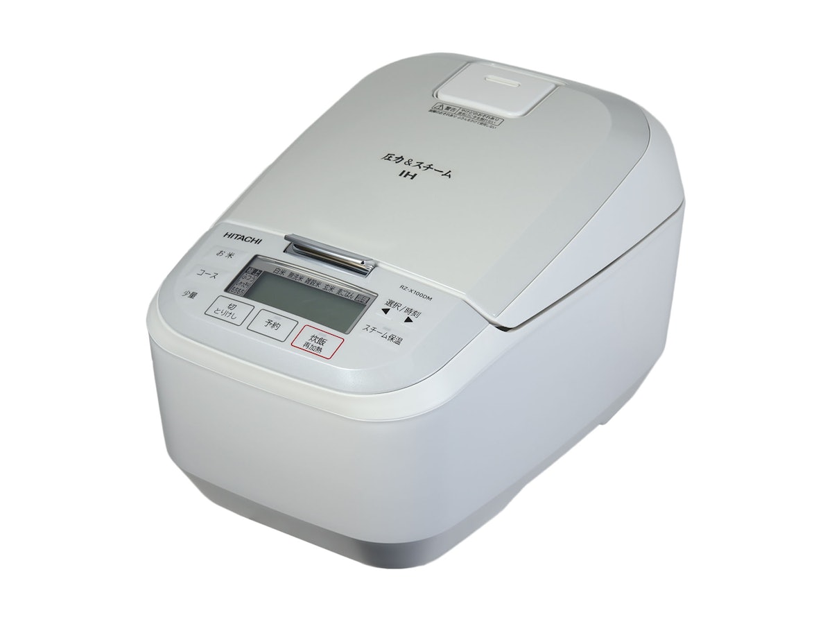 HITACHI IH炊飯器 RZ-X1000M 2021年製 日立 圧力&スチーム IH炊飯器 HITACHI IH炊飯器 RZ-X1000M 2021年製 日立 圧力&スチーム IH炊飯器