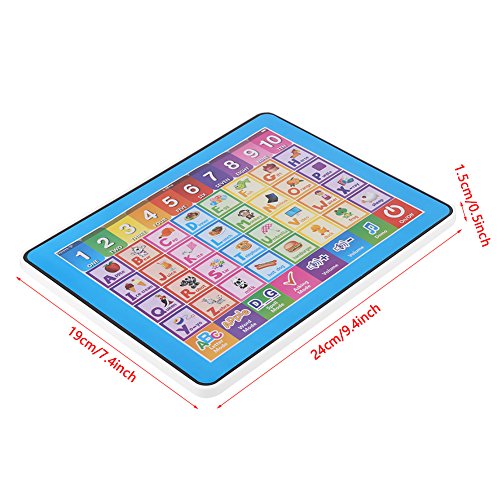 子供のタッチタブレットパッド読書機 3