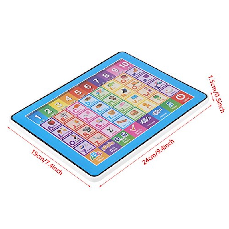 子供のタッチタブレットパッド読書機 3