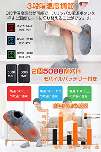 電気スリッパ 4
