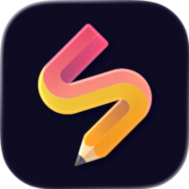 スケッチ アプリ：お絵描き、ペイント,アート 1