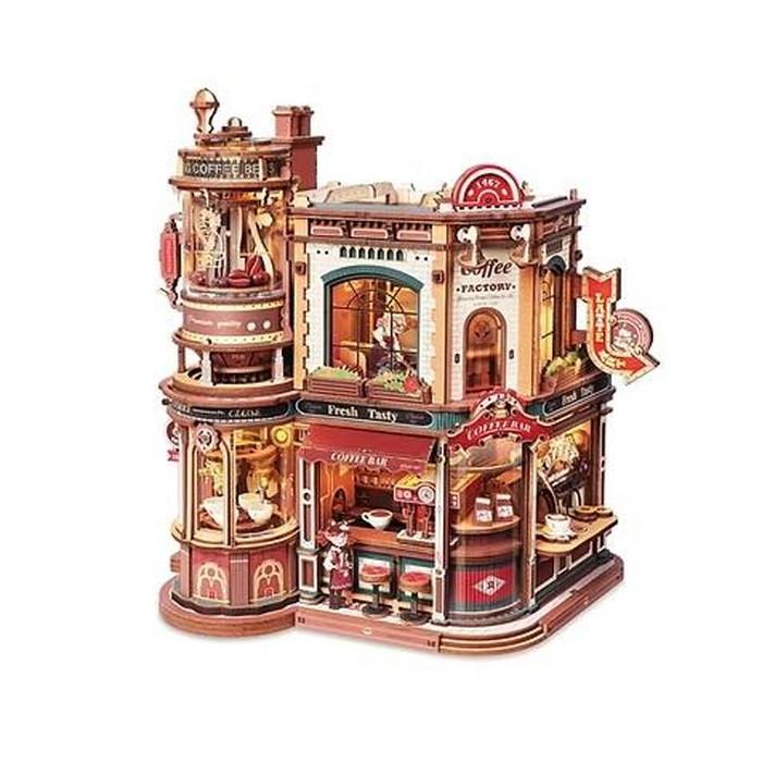 Dream Coffee Factory 1
