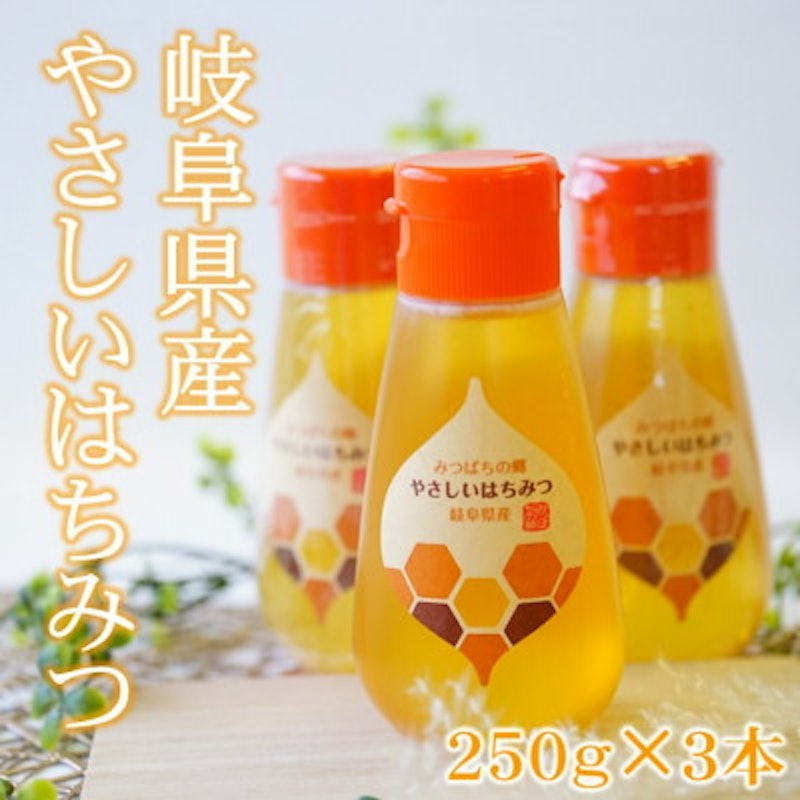 岐阜県産やさしいはちみつ 1