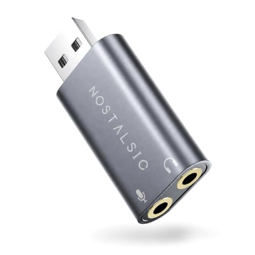 USB-A & 3.5mm オーディオ変換アダプタ 1