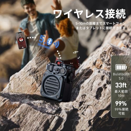 Wild Mini 第2世代 Bluetooth スピーカー 7