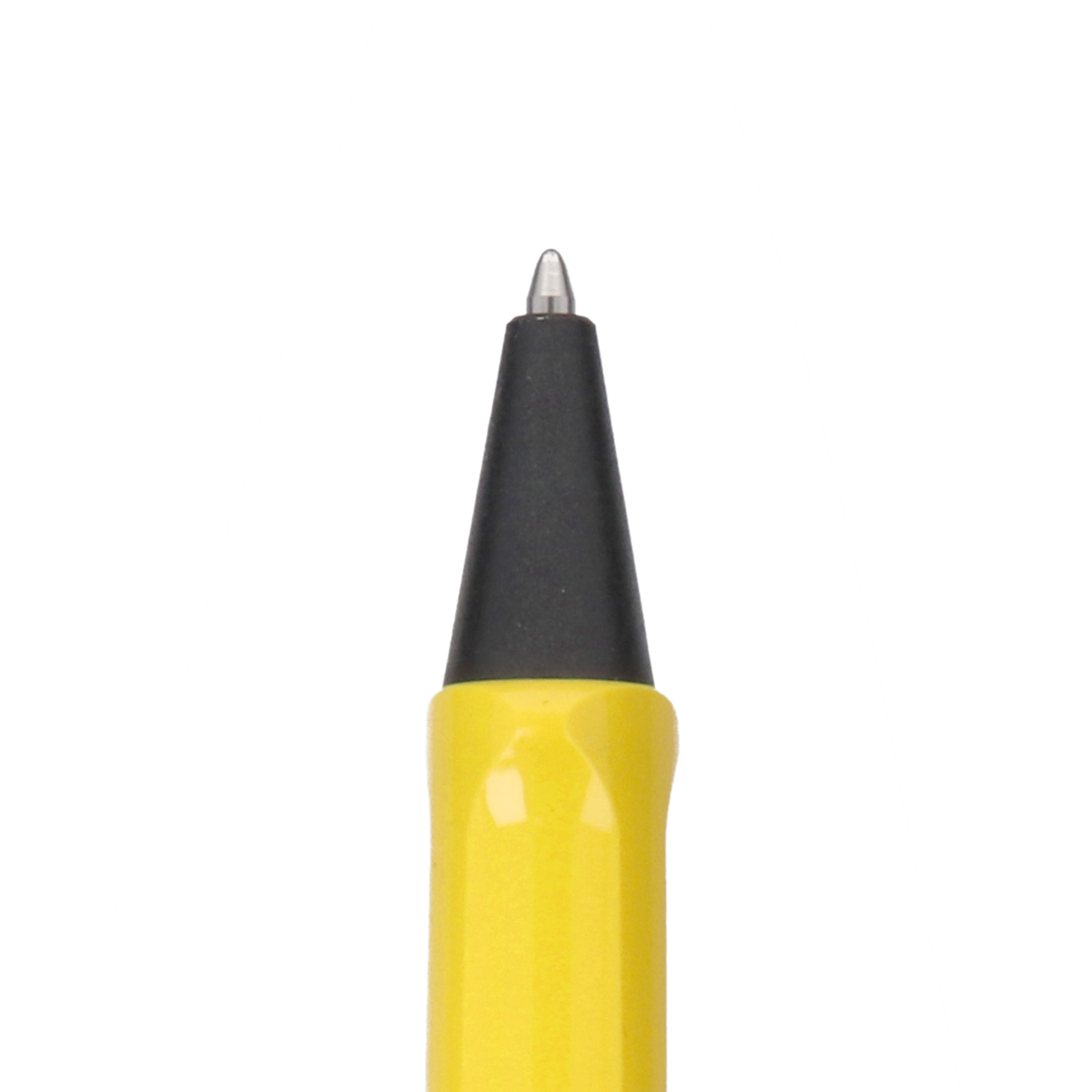 safari yellow ボールペン 3