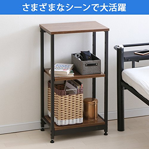 スチールウッドラック 3