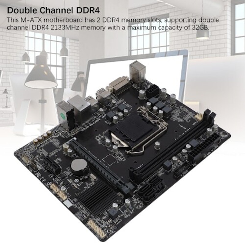 ダブル DDR4 メモリ マザーボード 5