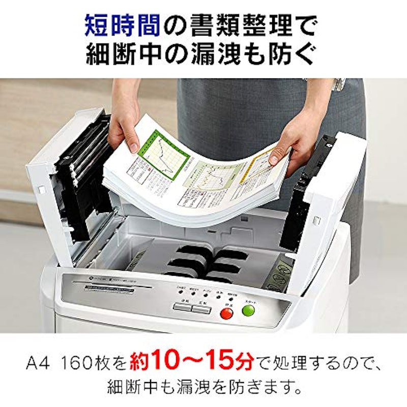 オートフィードシュレッダー 6