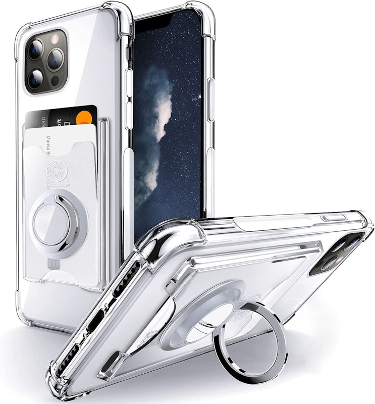 iPhone11Proケース リング付き 1