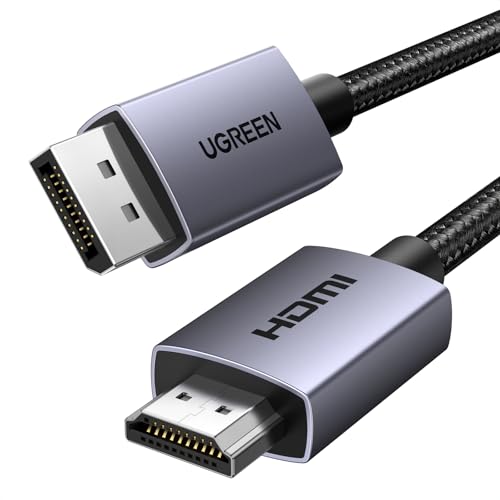 DisplayPort-HDMI変換ケーブル 1